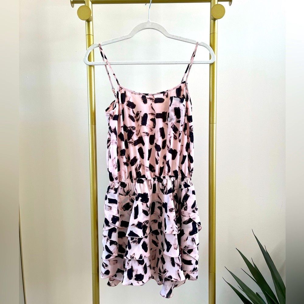 BANANA REPUBLIC Ruffle Chiffon Mini dress